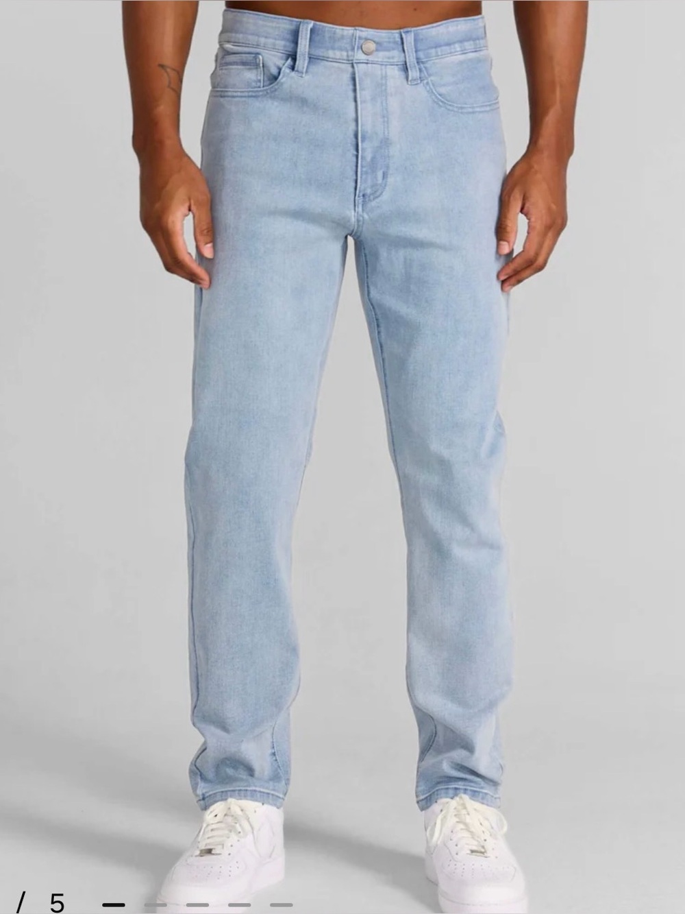 Redvanly Ranstead Pull On Jeans